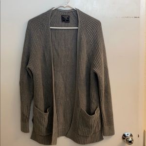 Grey cardigan xs
